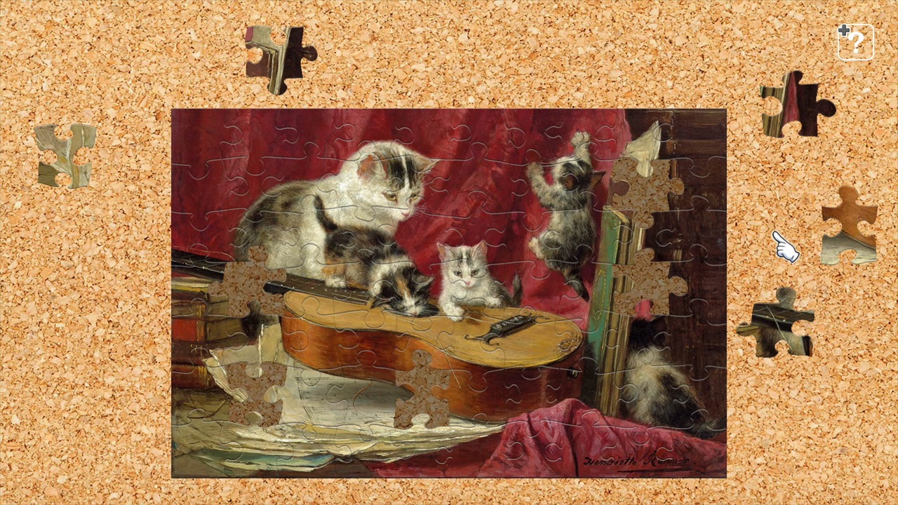 Masterpieces of World  - Dogs and Cats in the Painting -