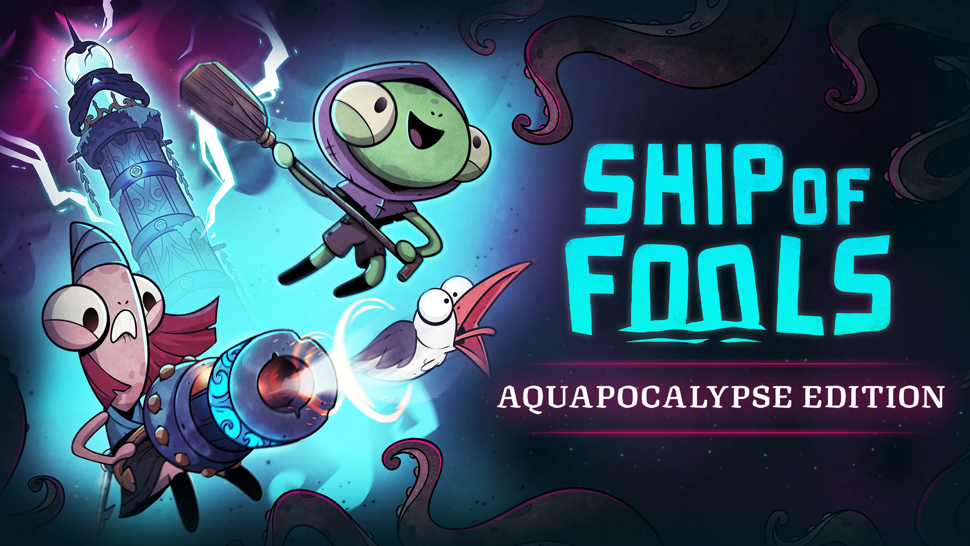 Ship of Fools - Aquapocalypse Editionのパッケージ画像