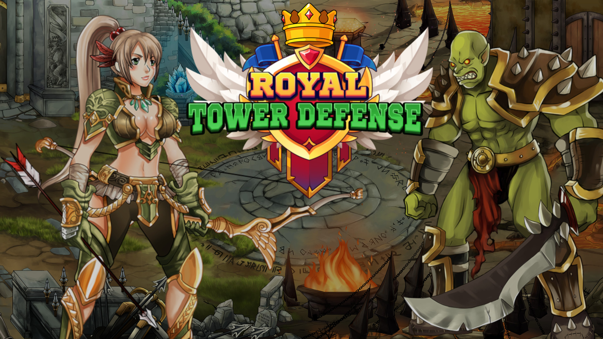 Fantasy Tower Defense Review (Nintendo Switch ) - LadiesGamers