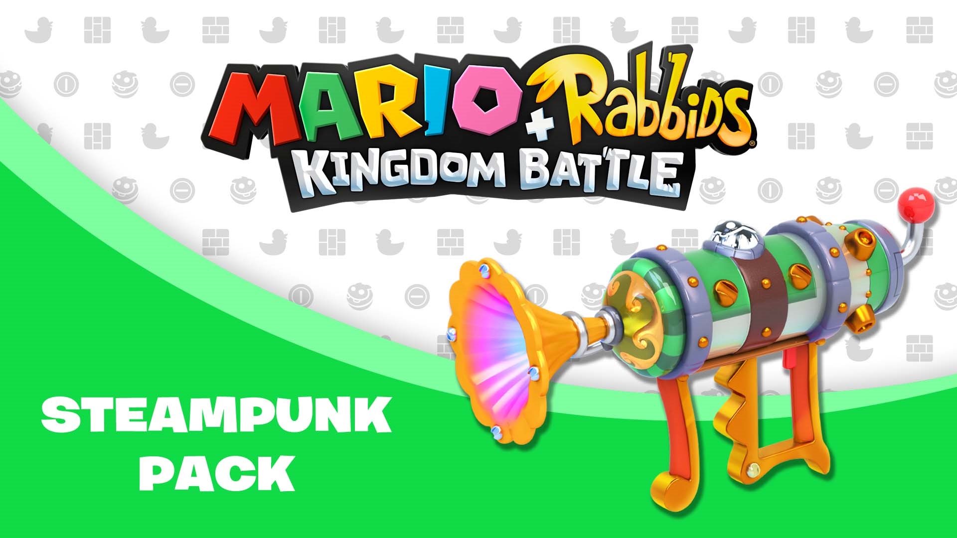 Mario + Rabbids® Kingdom Battle : Season Pass exclusive - Steampunk Pack