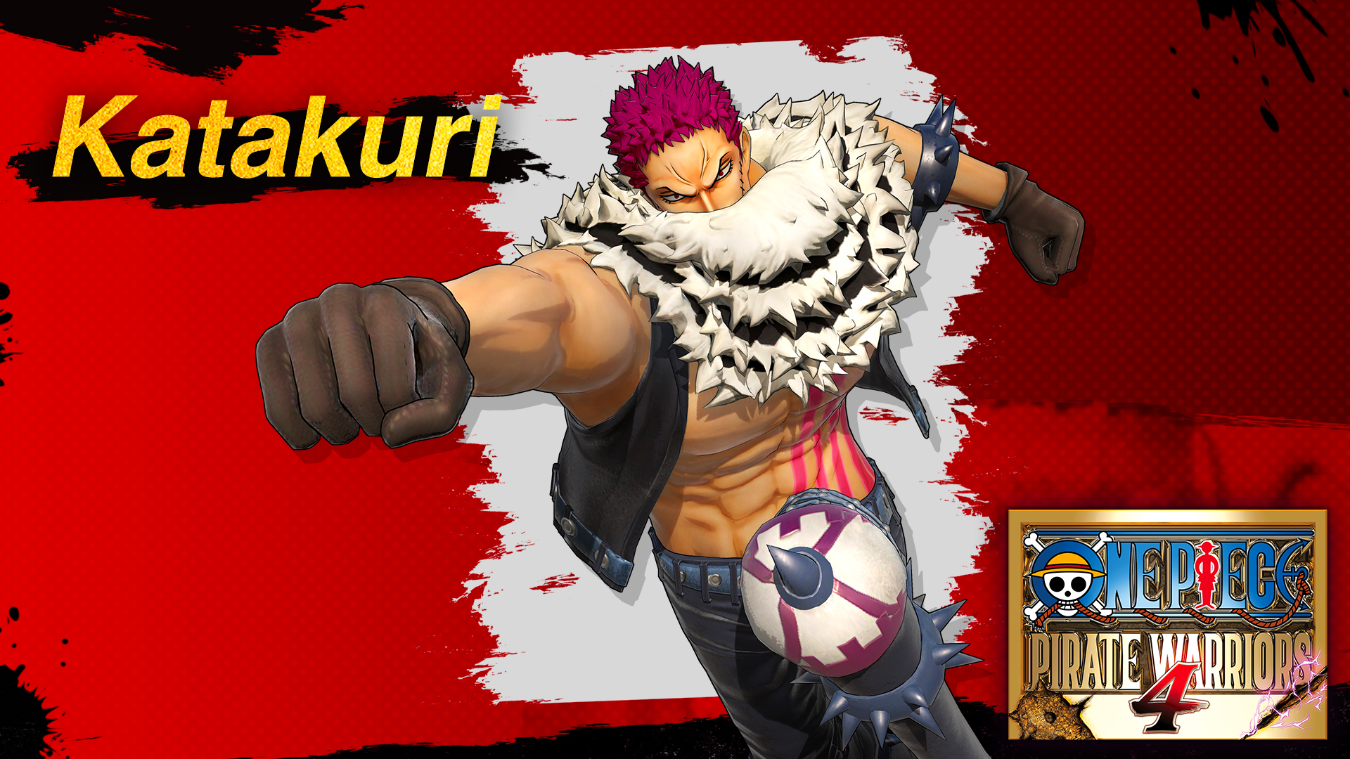 One Piece Pirate Warriors 4 Charlotte Katakuri Early Unlock Nintendo Switch Nintendo