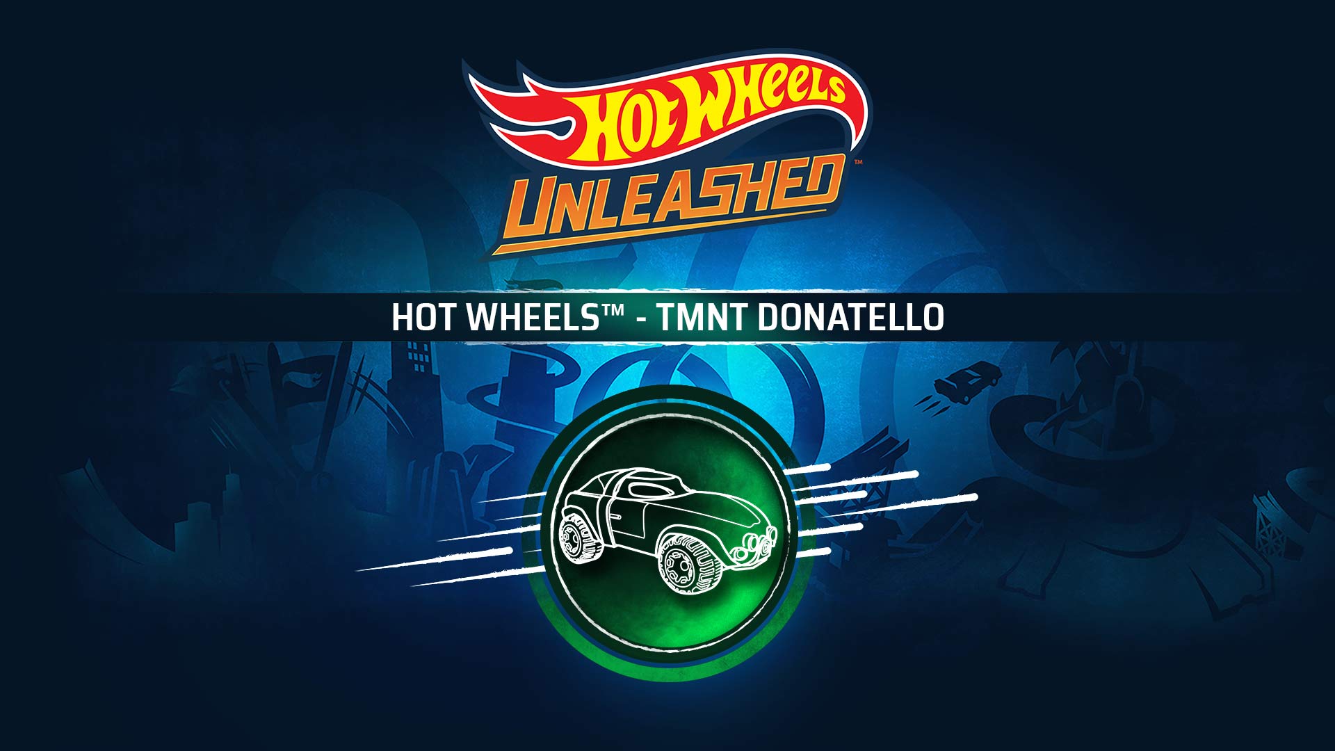 HOT WHEELS™ - TMNT Donatello