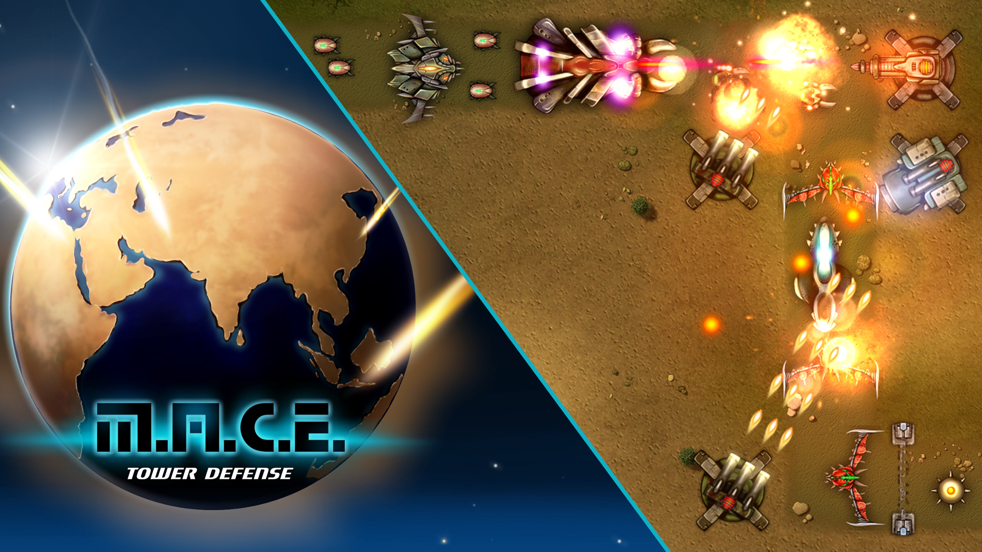 M.A.C.E. Tower Defense/Nintendo Switch/eShop Download