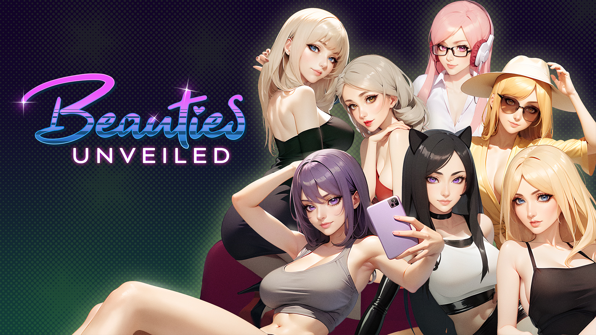 Beauties Unveiled/Nintendo Switch/eShop Download