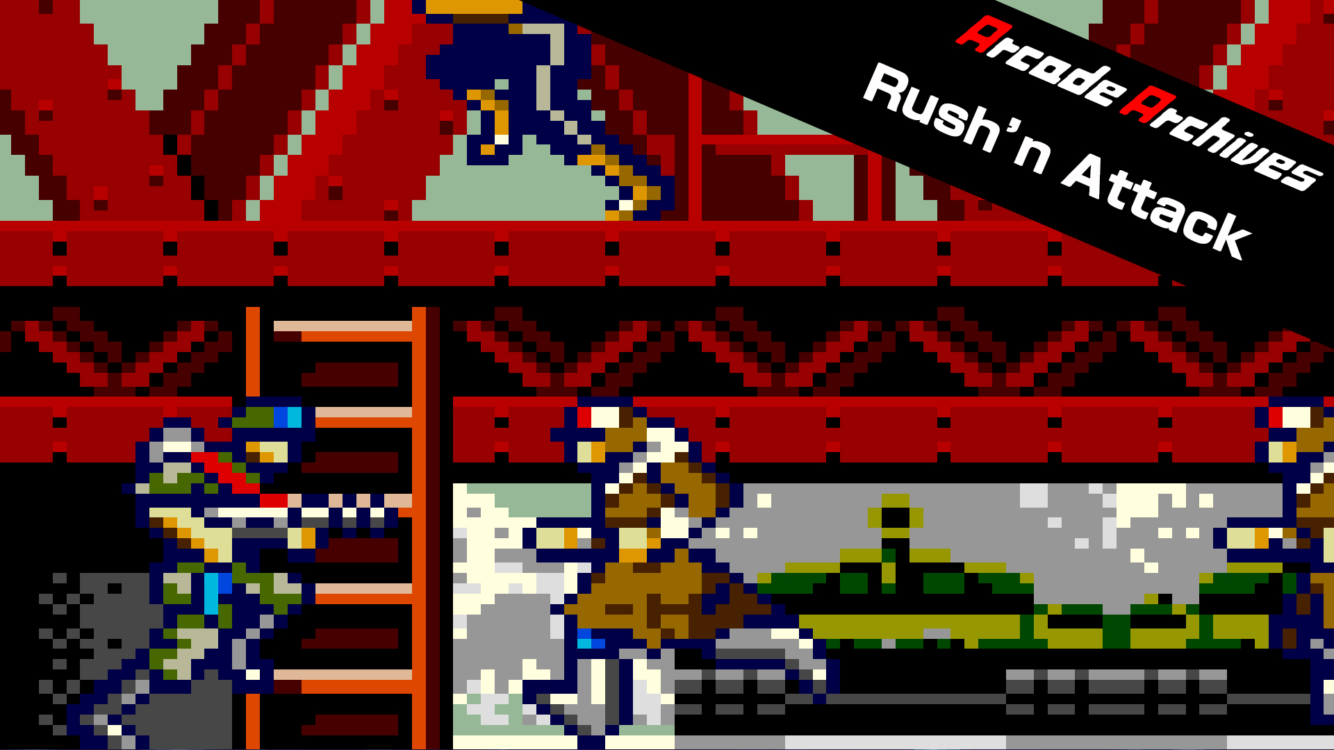 Нападение т. Rush'n Attack NES. Yie ar Kung-Fu NES. Green Berets игра. Panzer Attack NES.
