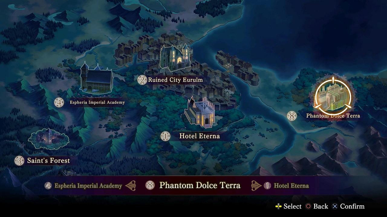 Nights of Azure 2: Side story, The Foreigner in a Wonderland of Sweets