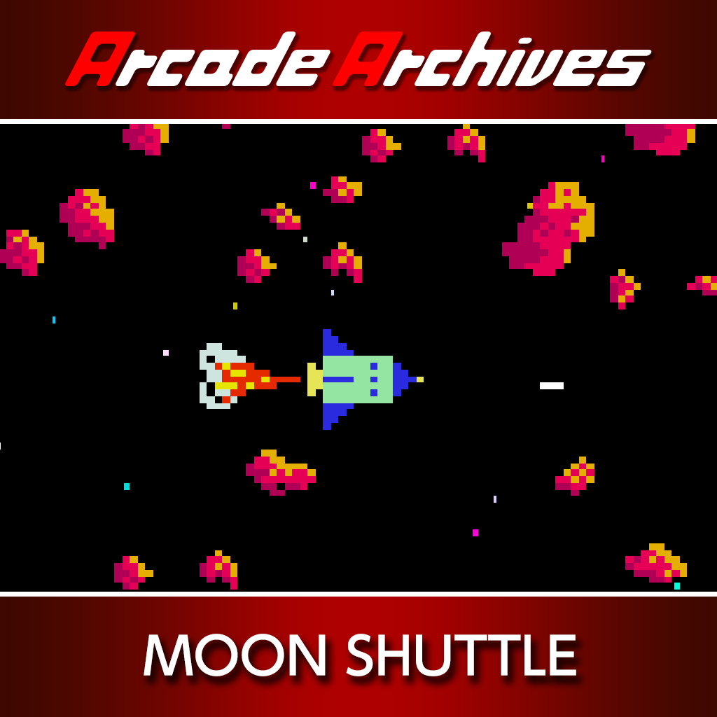 Arcade Archives MOON SHUTTLE