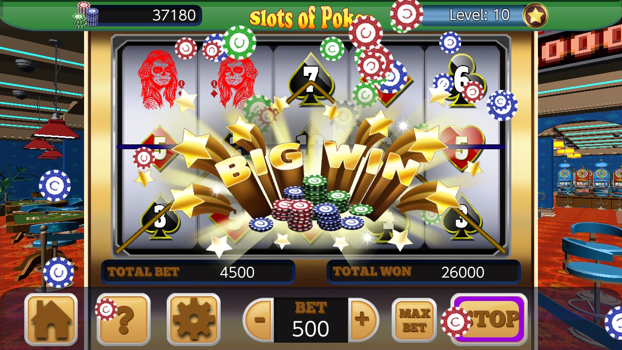Slots of Poker at Aces Casino