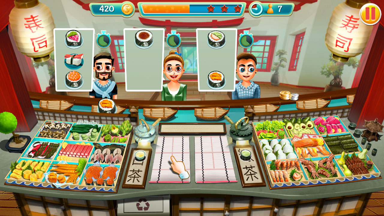 Sushi Time! Expansion Pack #1