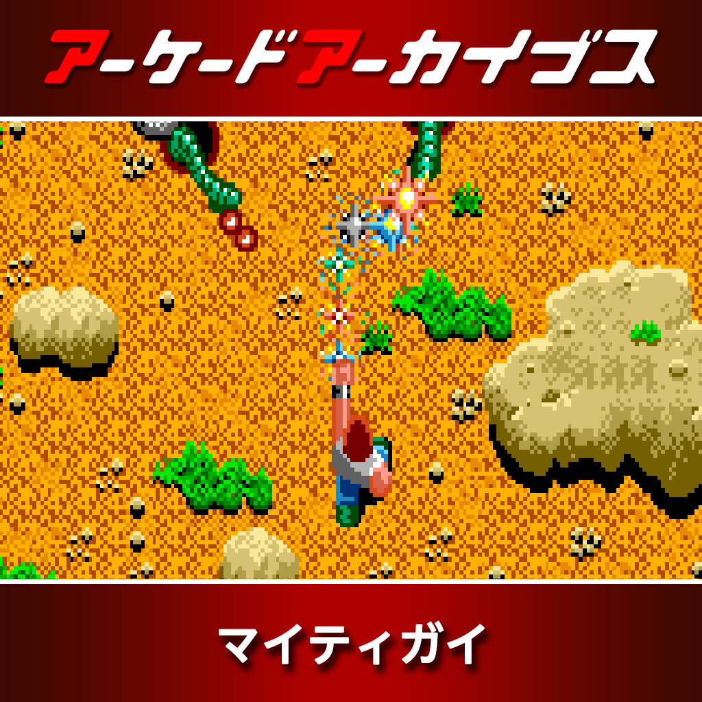 アーケードアーカイブス マイティガイ