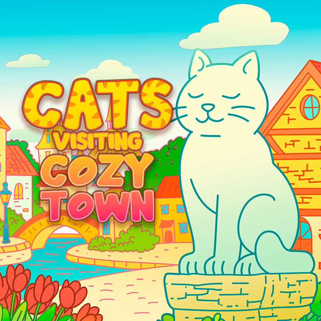 Cats Visiting Cozy Town