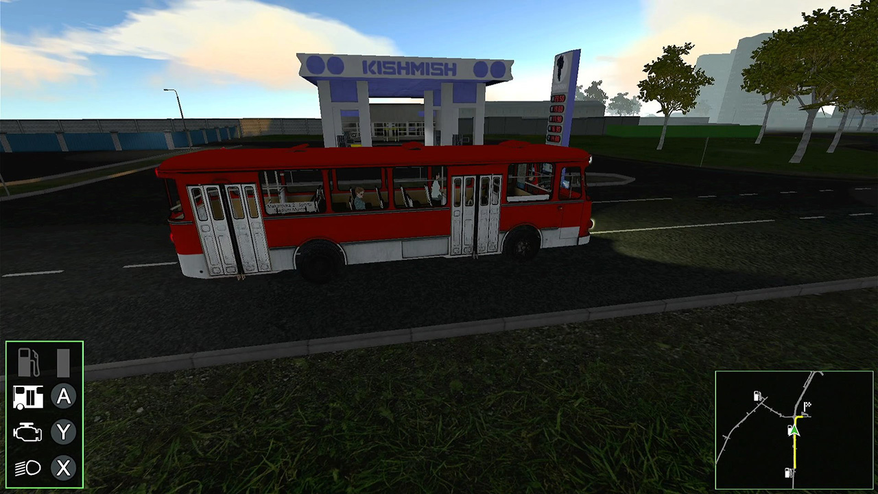 Bus Driver Simulator Countryside