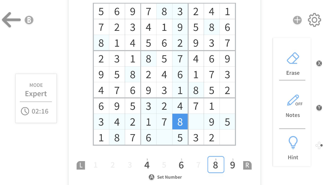 Sudoku Master - Classic Sudoku