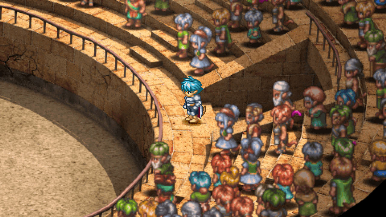 STAR OCEAN -First Departure R-