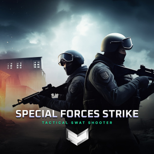 Special Forces Strike: 战术特警射手