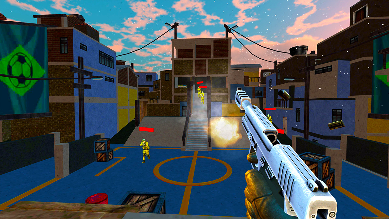Counter Shooter Strike Zone