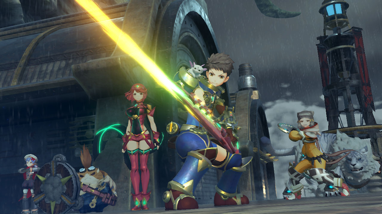 Xenoblade chronicles 2 clearance nintendo eshop