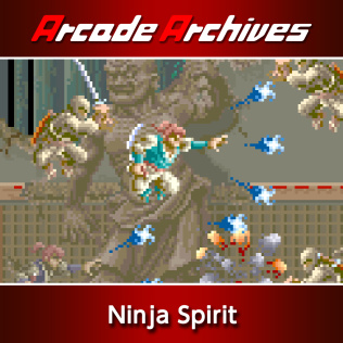 街机档案 最后的忍道-游戏公社