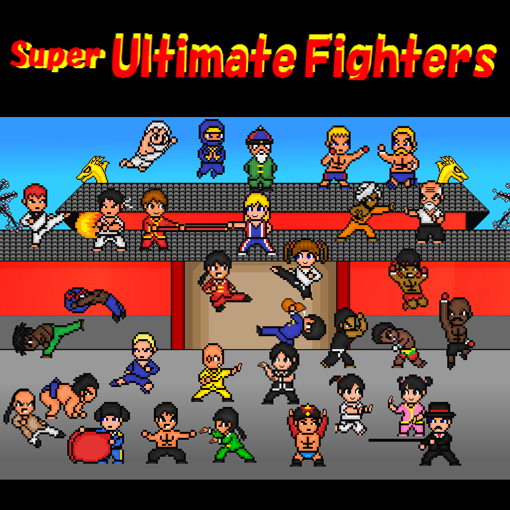 Super Ultimate Fighters