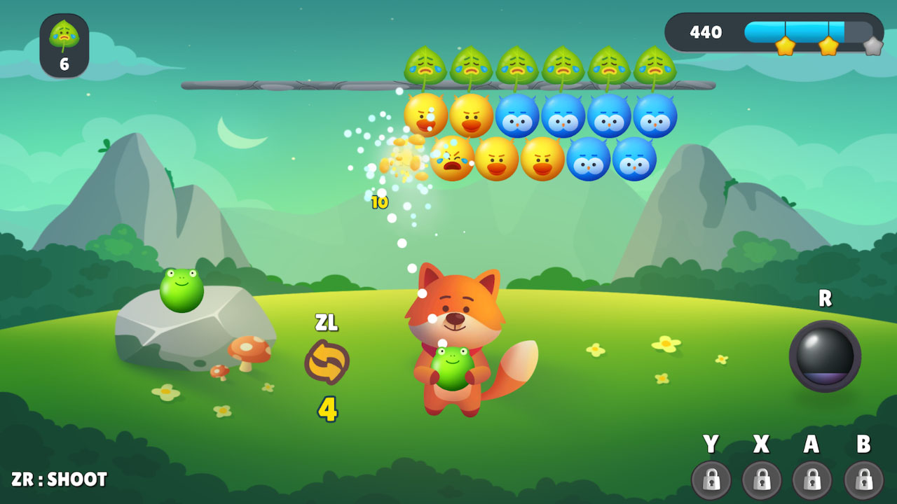 Bubble Shooter FX, Nintendo Switch download software, Games