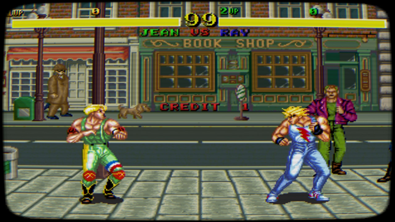 Johnny Turbo's Arcade: Fighter's History