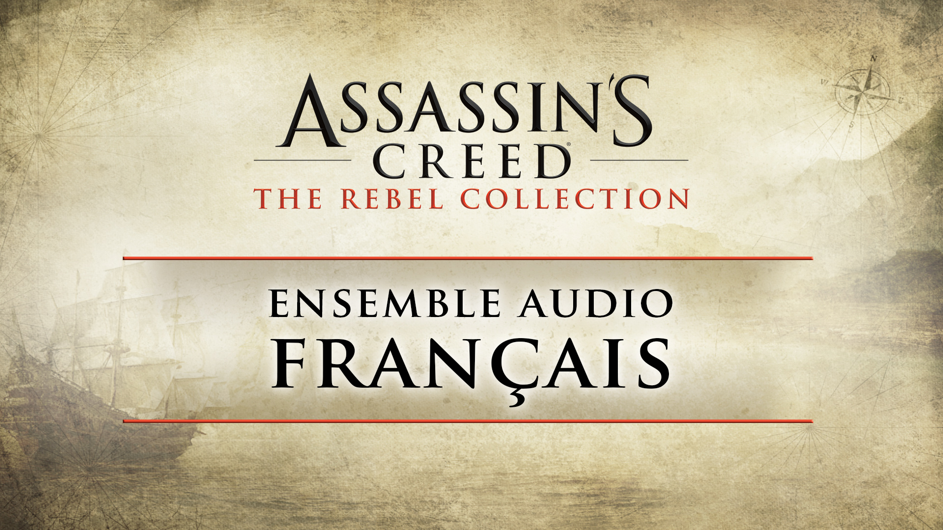 Assassin's Creed®: The Rebel Collection – French Audio Pack