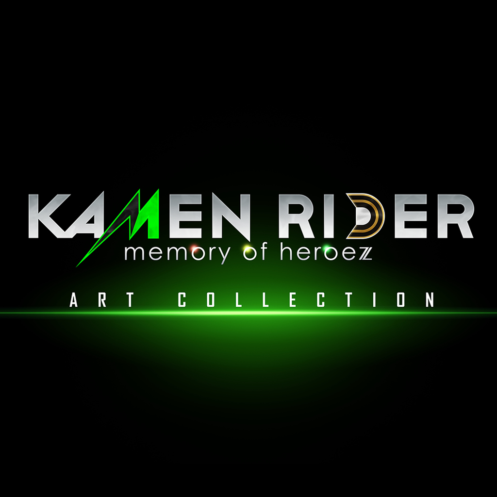 KAMEN RIDER memory of heroez DIGITAL ART COLLECTION