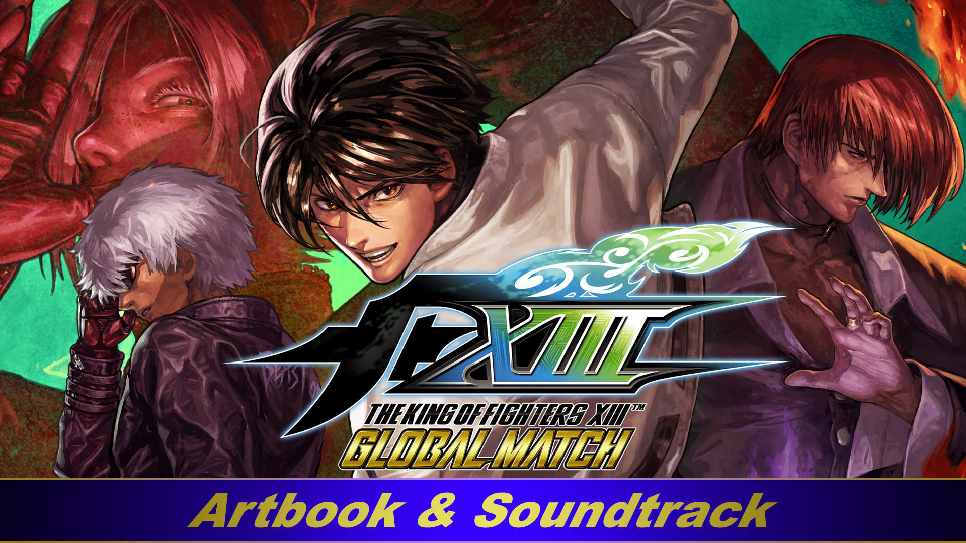 The King of Fighters XIII Dungeons & Dragons The King of Fighters