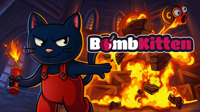 Bomb Kitten