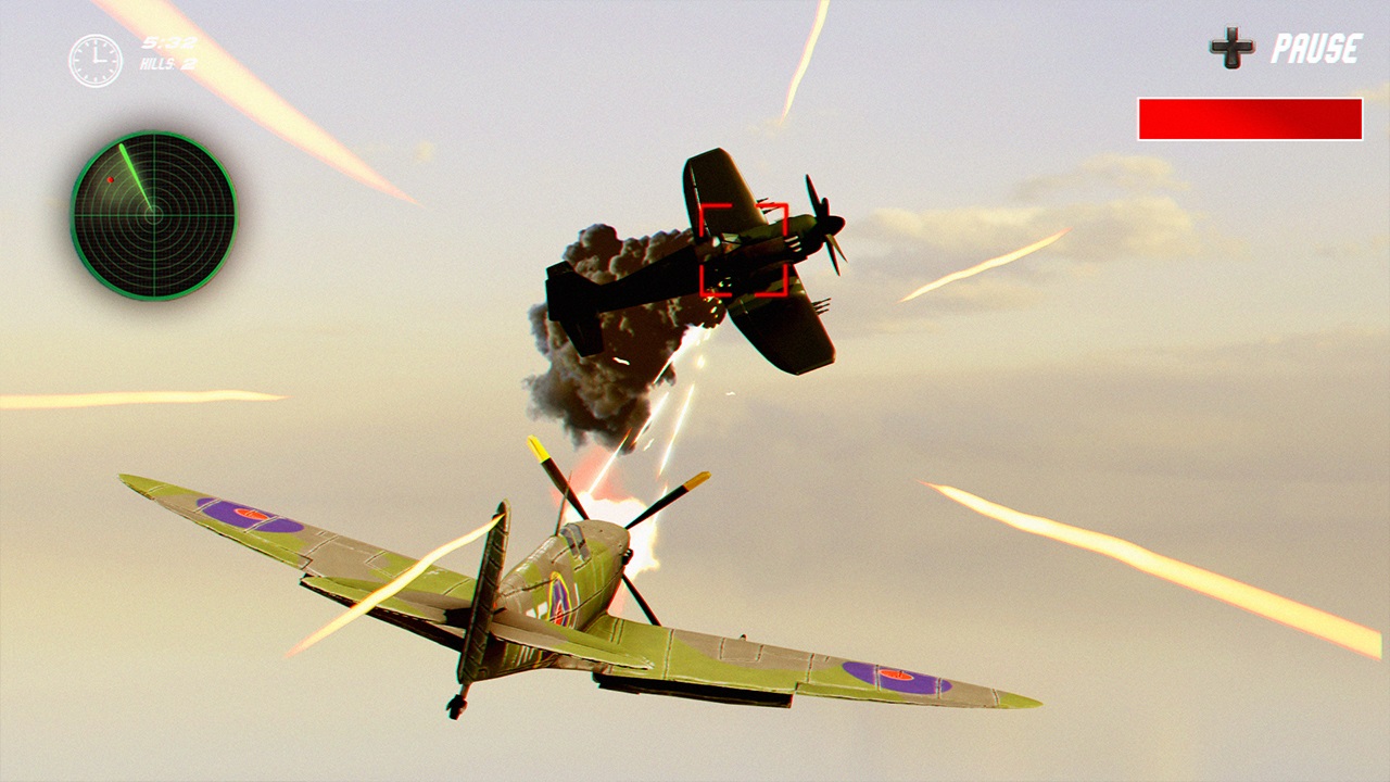 Air Jet Fighter Combat - Europe Fly Plane Attack
