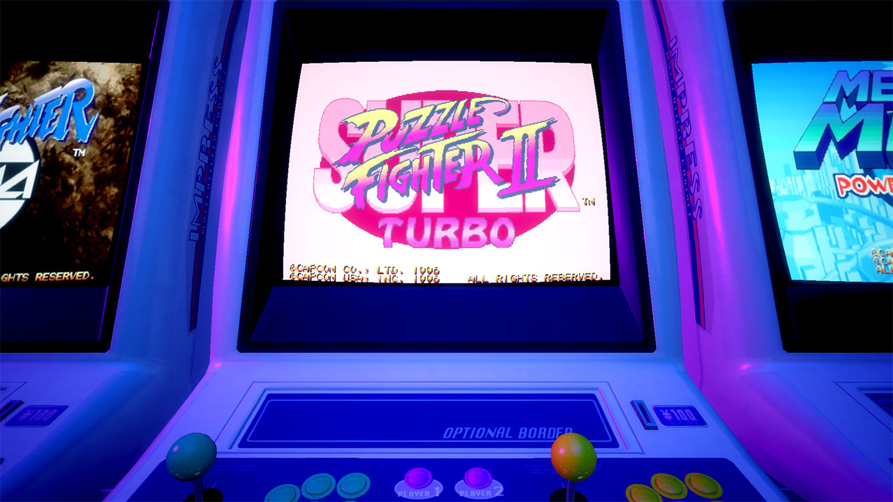 Capcom Arcade 2nd Stadium: Super Puzzle Fighter II Turbo