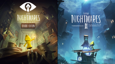 LITTLE NIGHTMARES-リトルナイトメア-１＆２セット