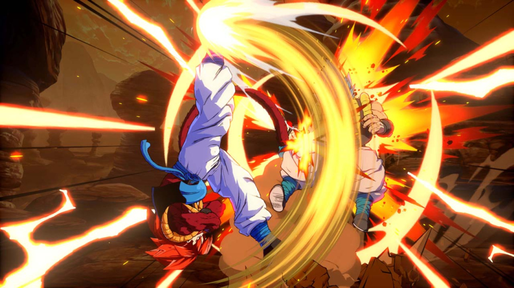 Gogeta [SS4] Arrives In Dragon Ball FighterZ March 12th – NintendoSoup