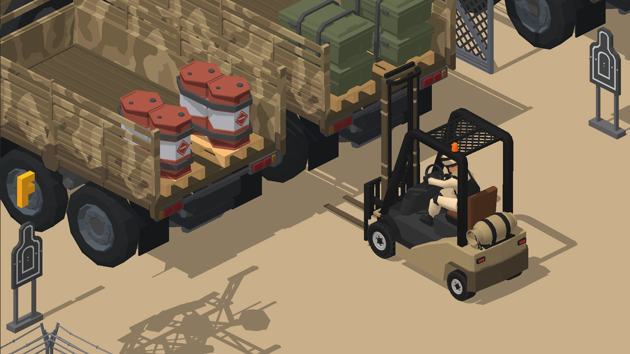 Forklift Extreme: Military Storage