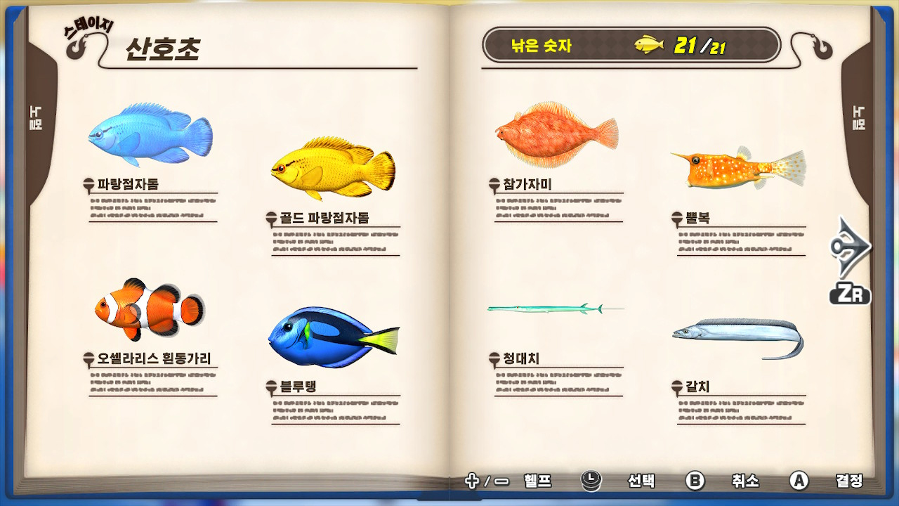 Ace Angler 낚시 스피릿 Nintendo Switch 버전