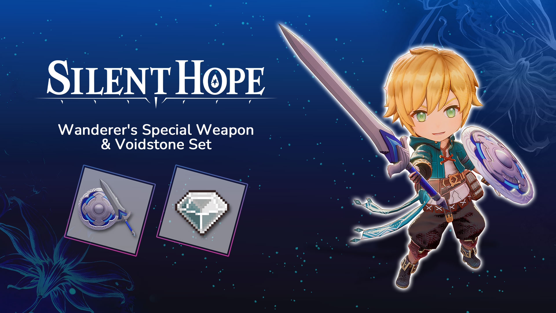 Wanderer's Special Weapon & Voidstone Set