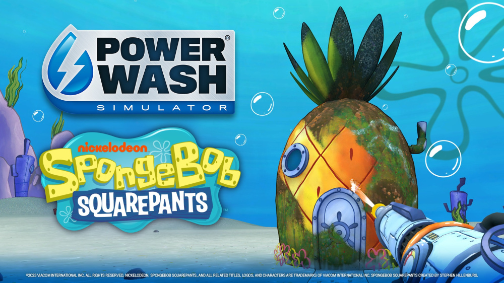 PowerWash Simulator SpongeBob SquarePants Special Pack Digital