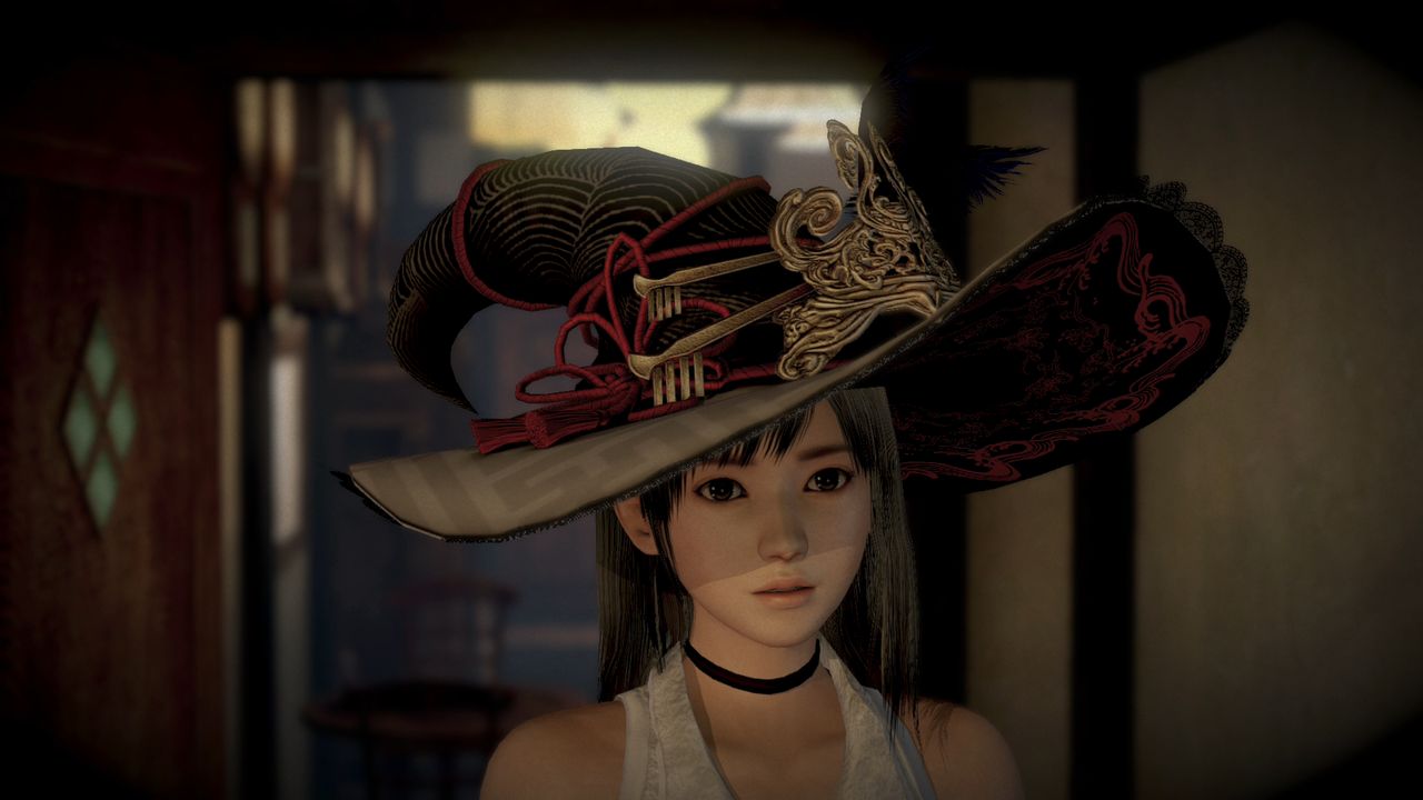 Yuri/Miu/Ren Exclusive Costume: Camera Obscura Hat & Yuri/Miu Exclusive Costume:  Witch's Hat