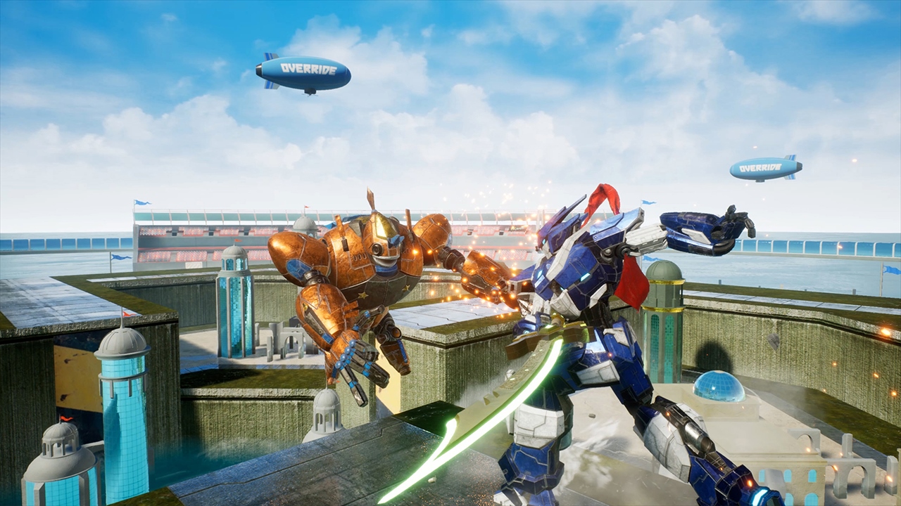 オーバーライド 2：スーパーメカリーグ