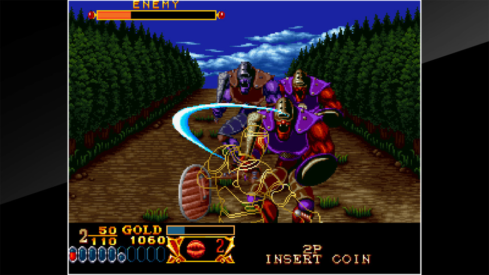 ACA NEOGEO CROSSED SWORDS/Nintendo Switch/eShop Download