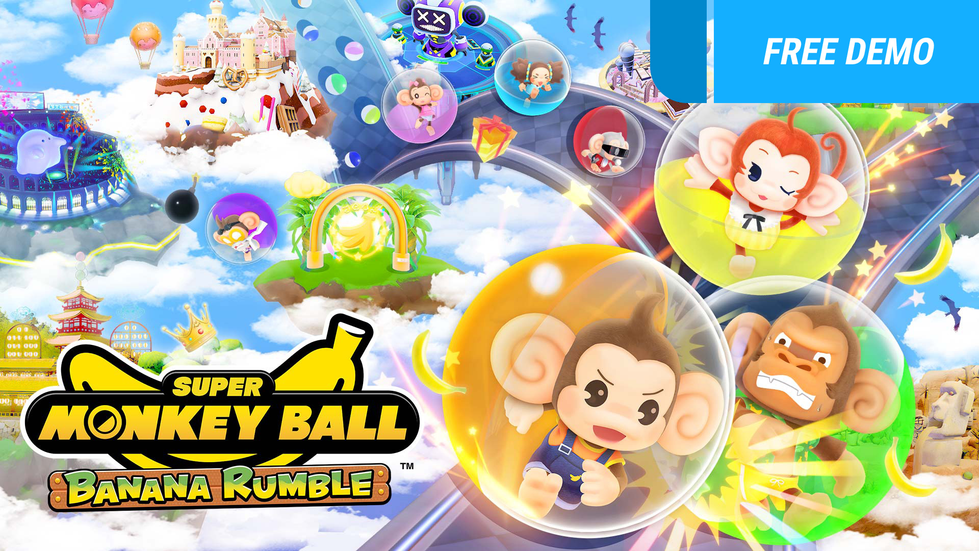 Super Monkey Ball Banana Rumble