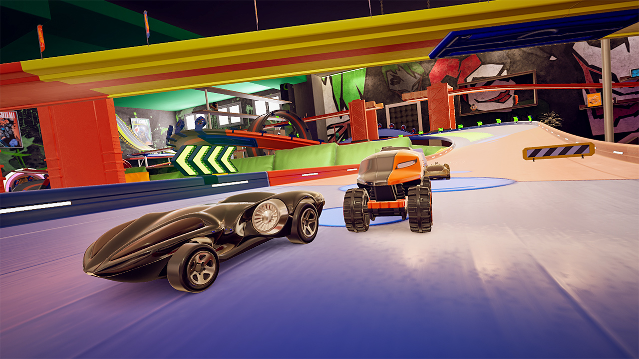 HOT WHEELS™ - DC Super-Villains Racing Season