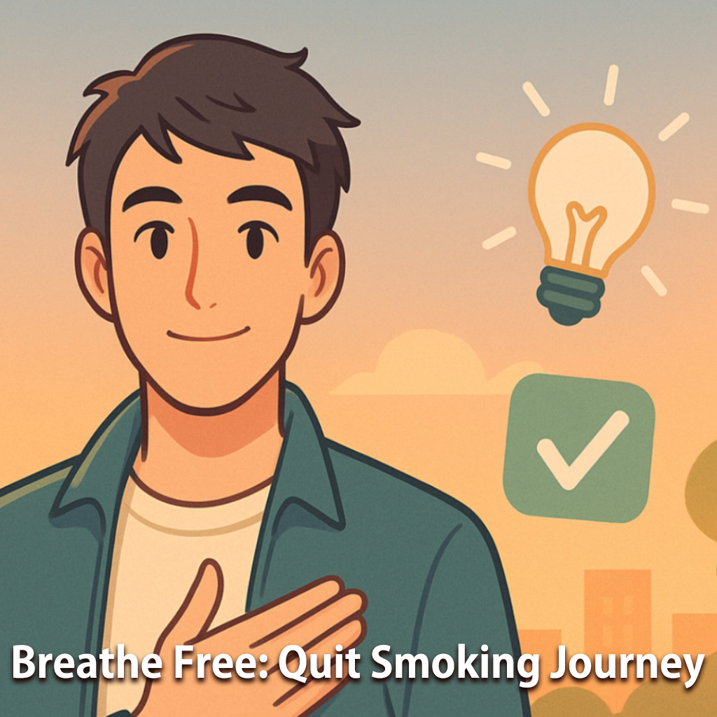 Breathe Free: Quit Smoking Journey
