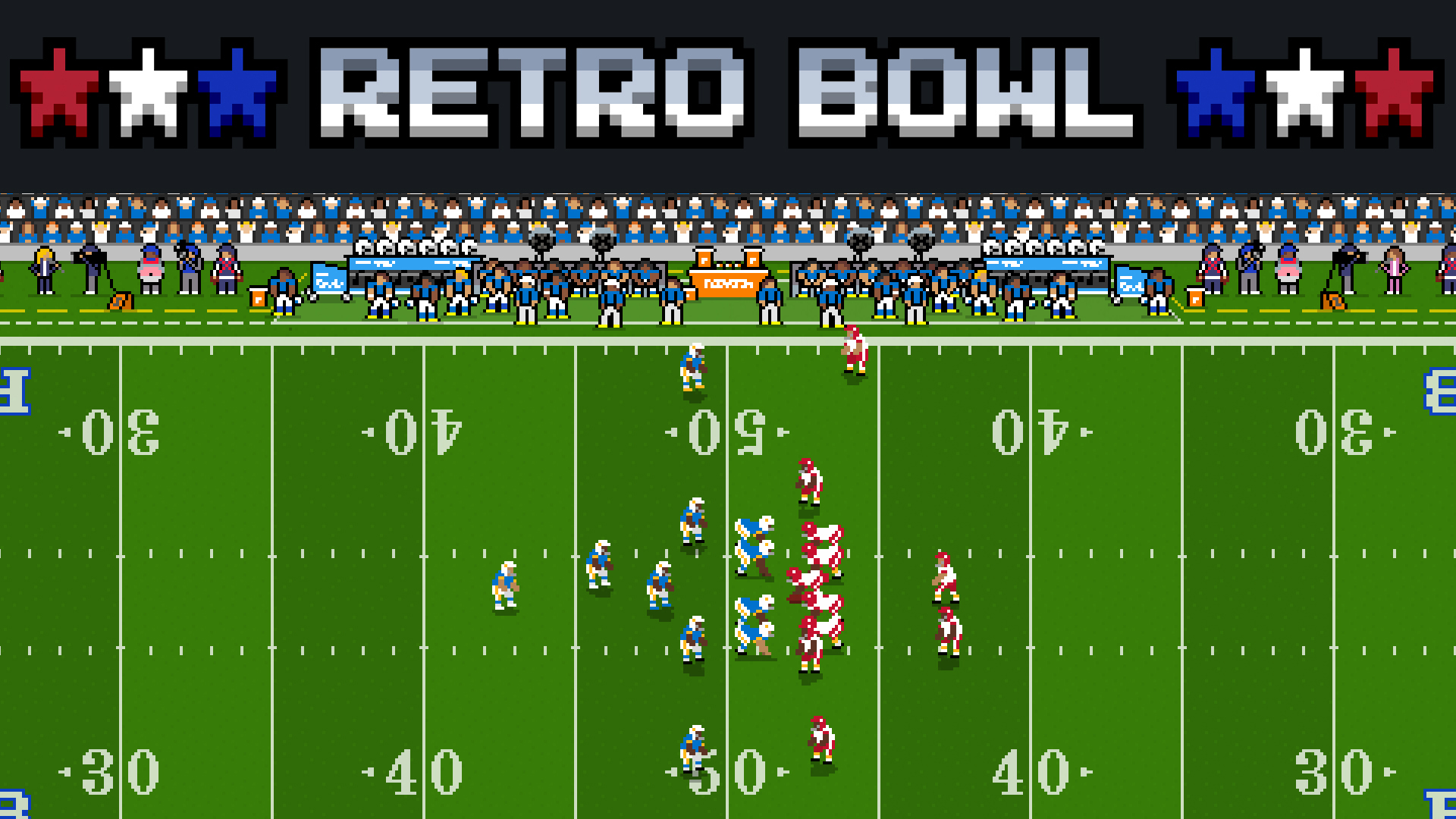 Retro Bowl offers topnotch football action with a retro flair