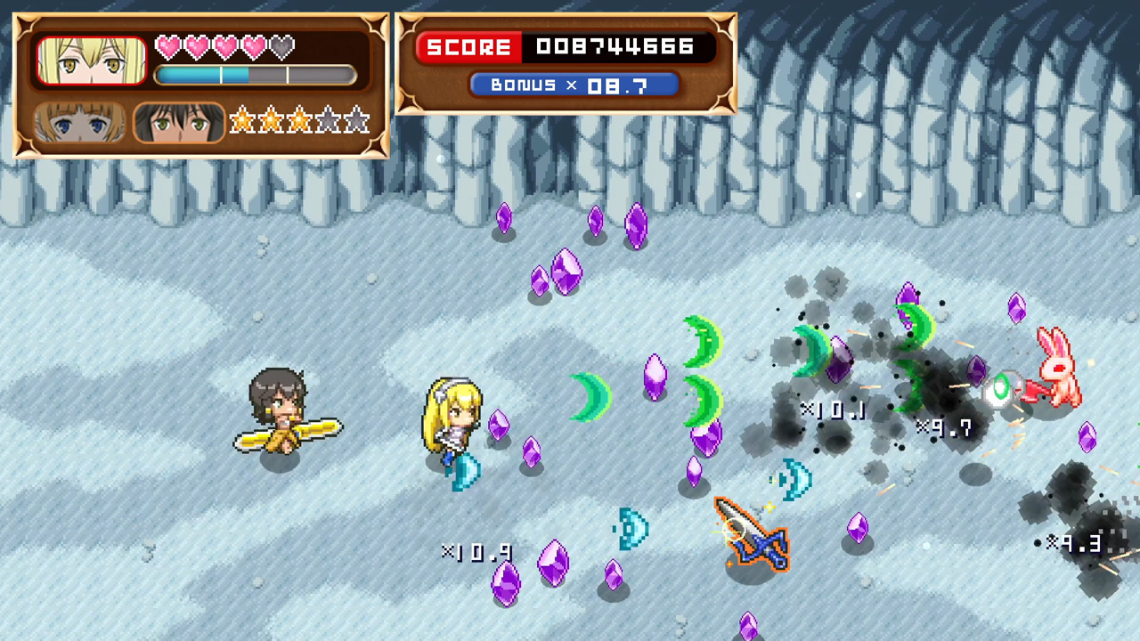 Is it Wrong to Try to Shoot 'em up Girls in a Dungeon?
