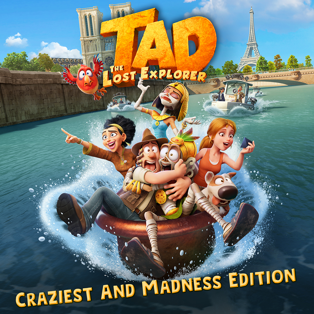 Tad the Lost Explorer. Craziest and Madness Edition