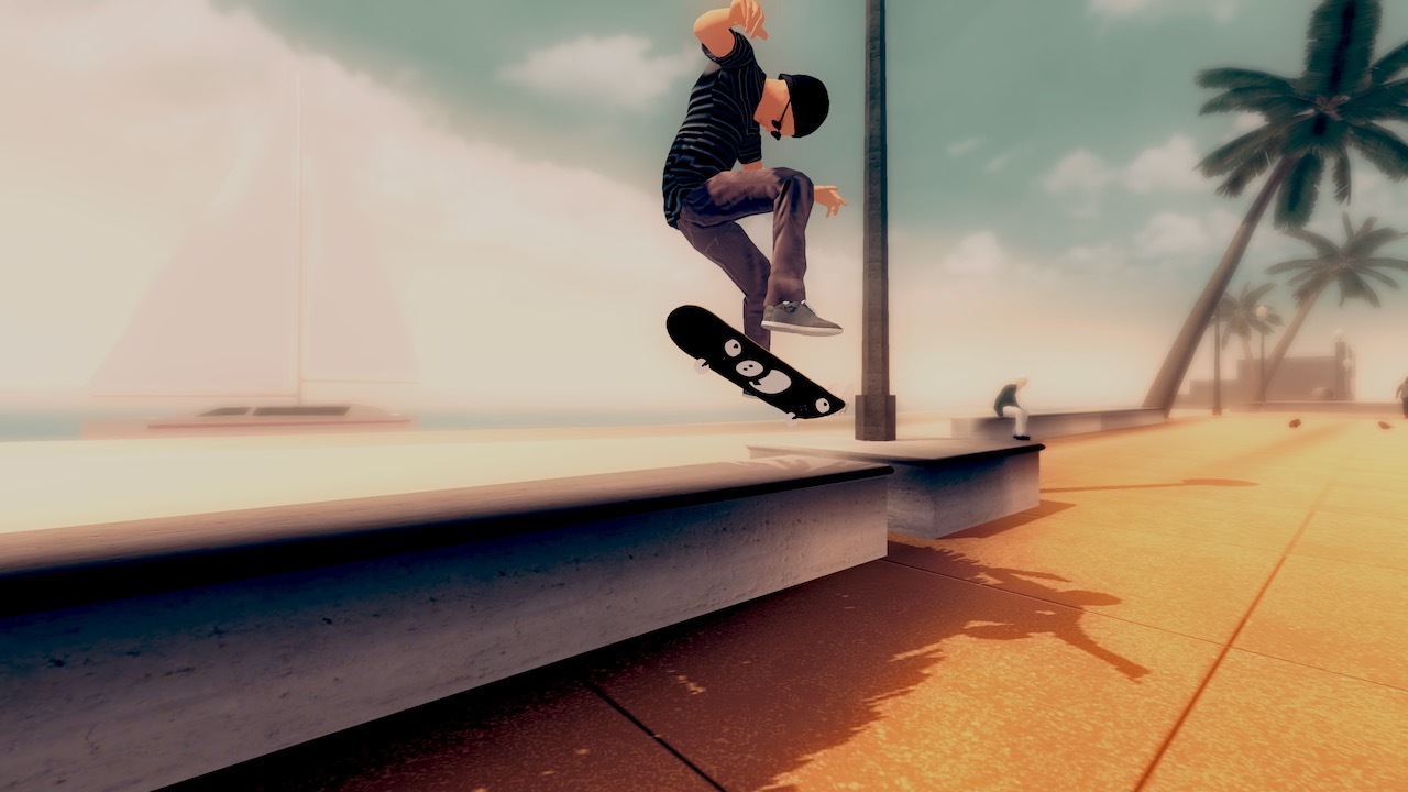 Skate City, Aplicações de download da Nintendo Switch