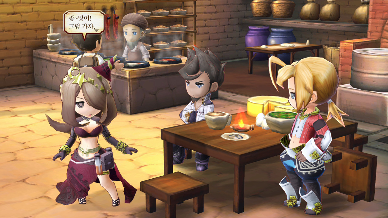 레전드 오브 레거시 HD Remastered screenshot