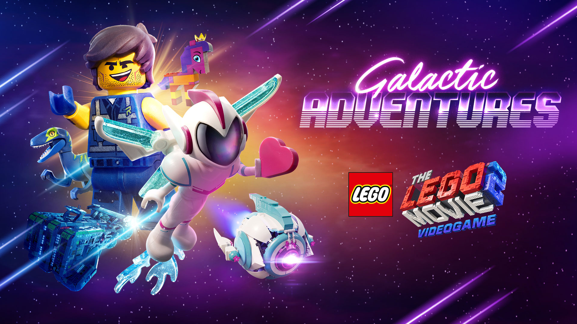 Galactic Adventures Character & Level Pack