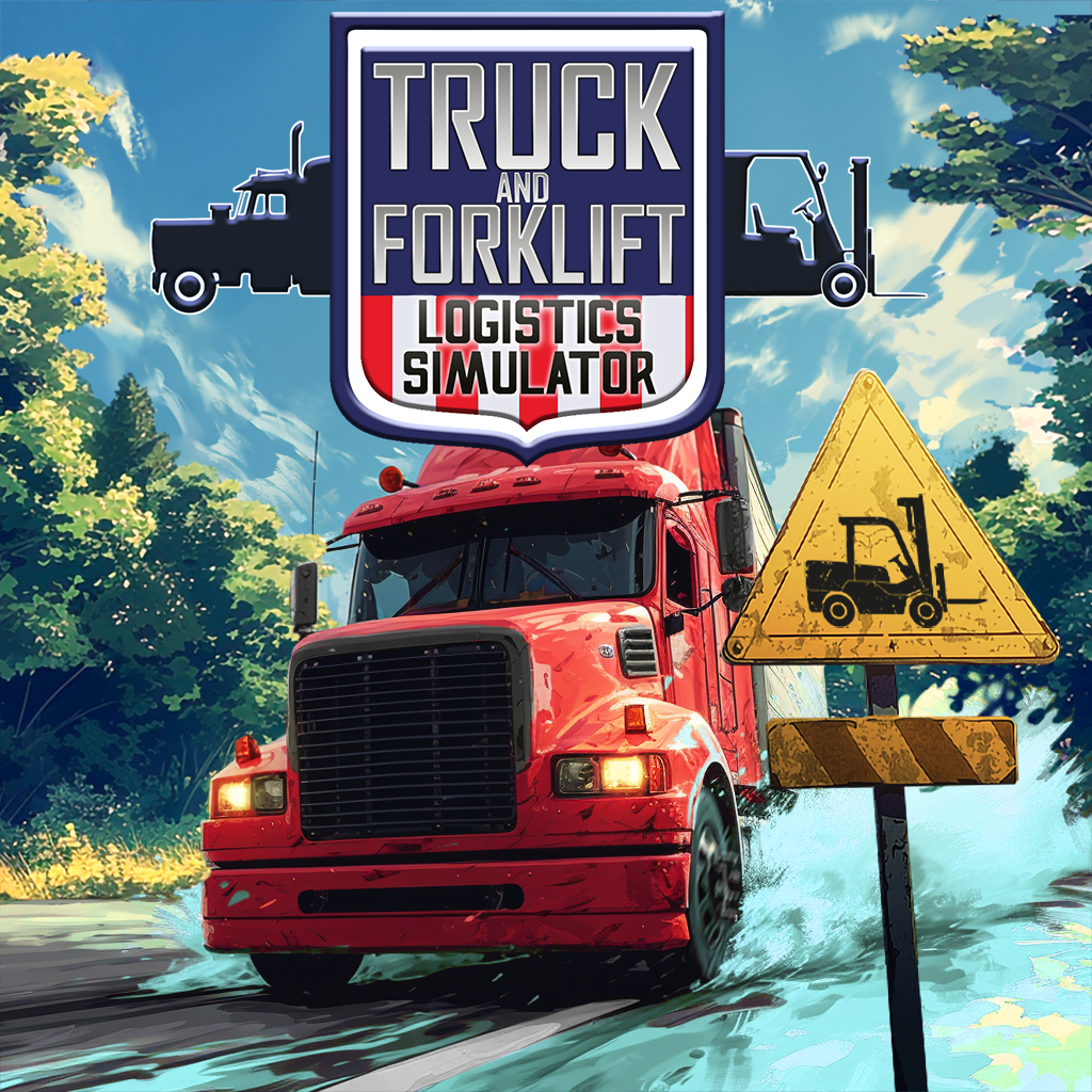 卡车和叉车物流模拟器-G1游戏社区